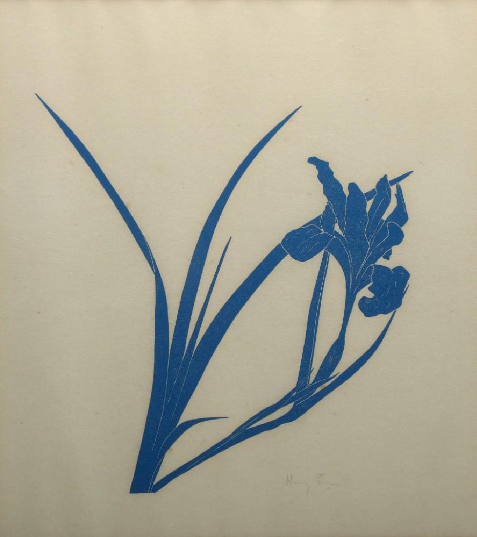 Henry Evans Signed Iris Print (1 of 4)