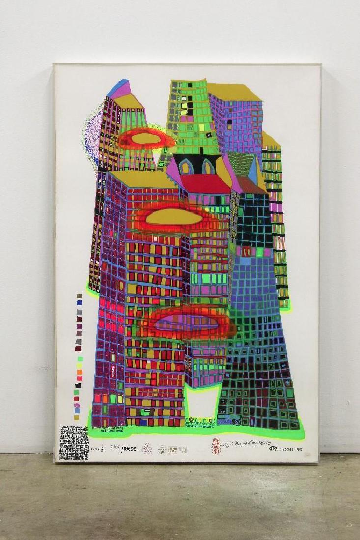 Friedensreich Hundertwasser Good Morning City 1969 (1 of 4)