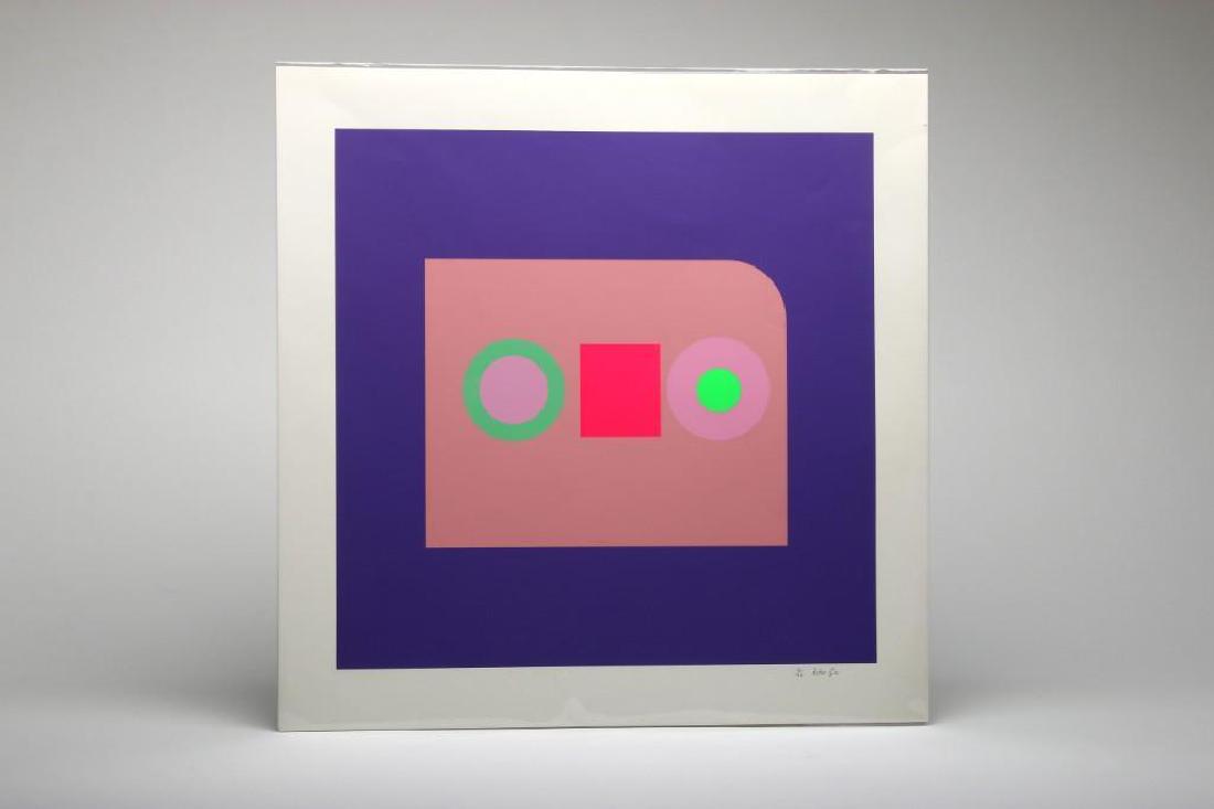 Peter Gee Signed Harvard Target #4 Print (1 of 4)