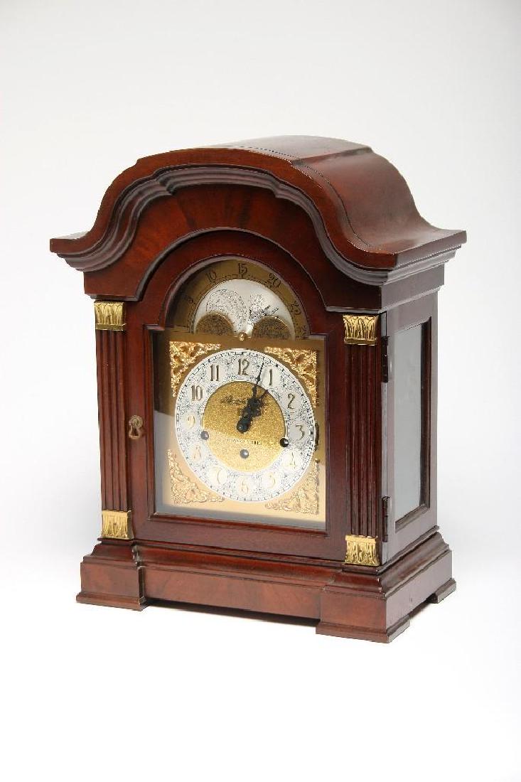 Howard Miller Mantel Clock Limited Edition: Approx. 19.5 in H x 15.5 in W x 8 in D.
