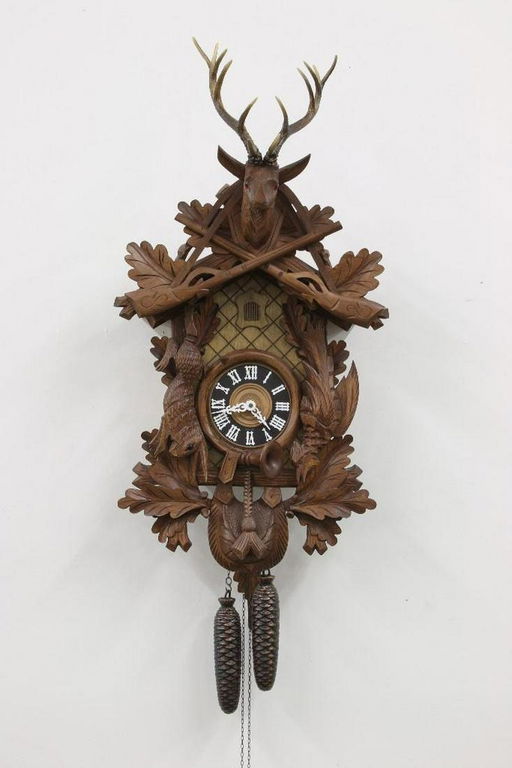 Vintage German Black Forest Cuckoo Clock Aug 10 2019 Hughes German Black Forest Cuckoo Clock