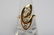 Group of Three (3) 14K Gold Rings with 4 ct Diamonds - 4