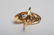 Group of Three (3) 14K Gold Rings with 4 ct Diamonds - 5