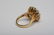 Group of Three (3) 14K Gold Rings with 4 ct Diamonds - 8