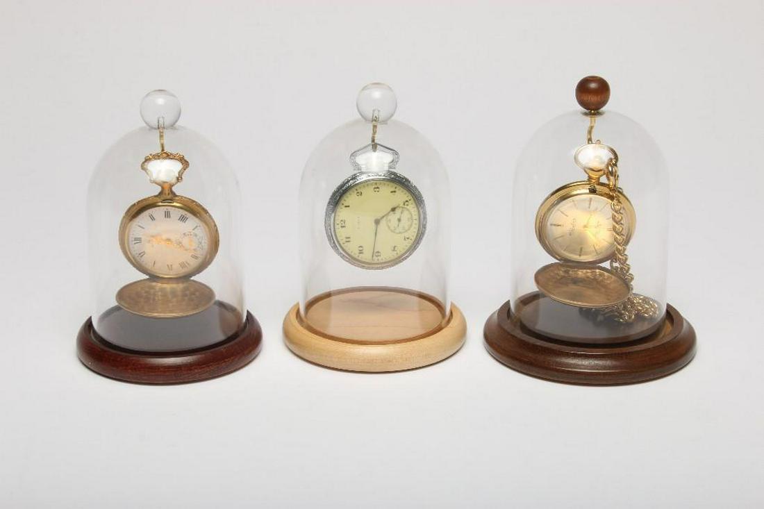 bucherer pocket watch 17 jewels incabloc