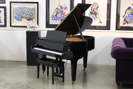 K Kawai Ge 2 5 7 Grand Piano With Bench Sn 2061934 Dec 07 2019 Hughes Auctions In Ca