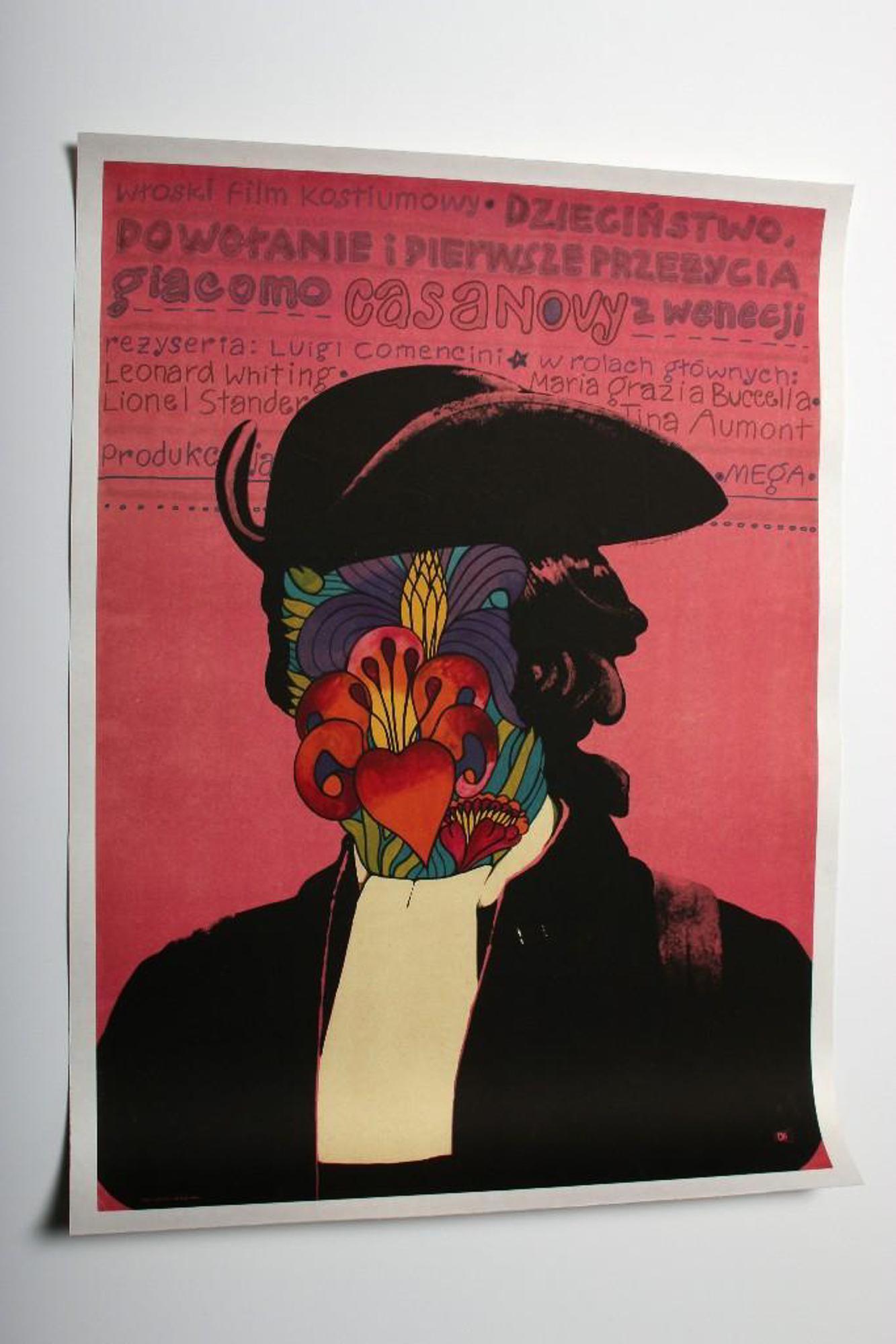 Giacomo Casanova 1969) Polish Movie Poster (1 of 1)