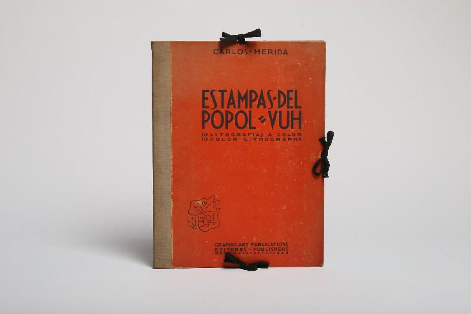 Carlos Merida (1891-1985) Estampas del Popol-Vuh (1 of 10)