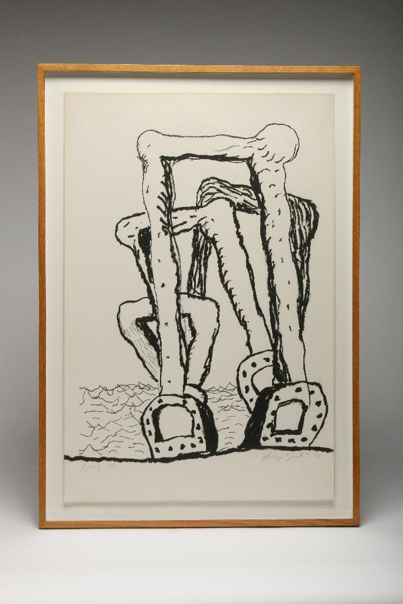Philip Guston (1913-1980) Signed Lithograph 20/50 (1 of 5)