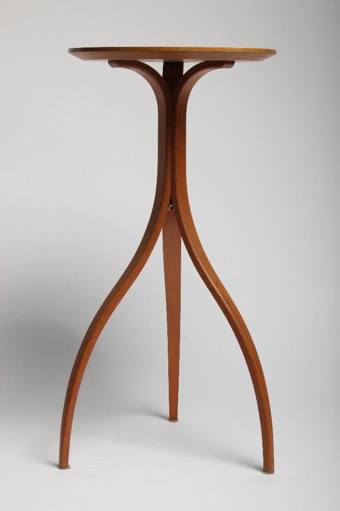 Modern Teak Side Table Thomas Stender Modulus Designs (1 of 5)