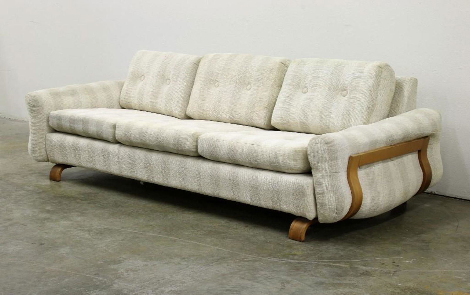 Late Century Modern Scandinavian Designer Sofa Bentwood (1 of 3)