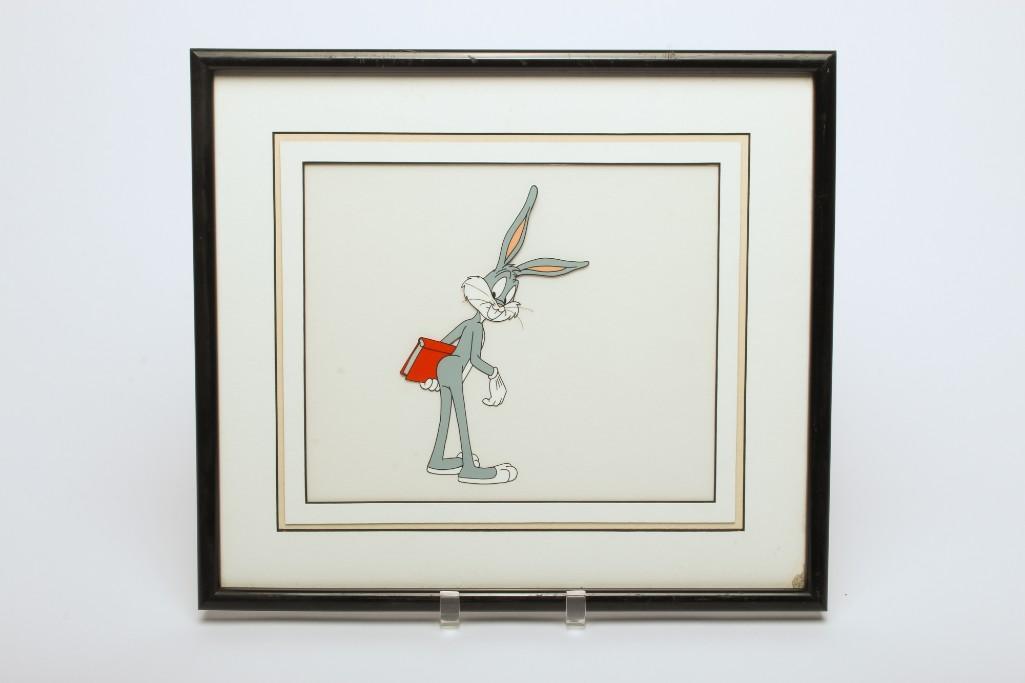 1982 Bugs Bunny Animation Cel from 1001 Rabbit Tales (1 of 4)
