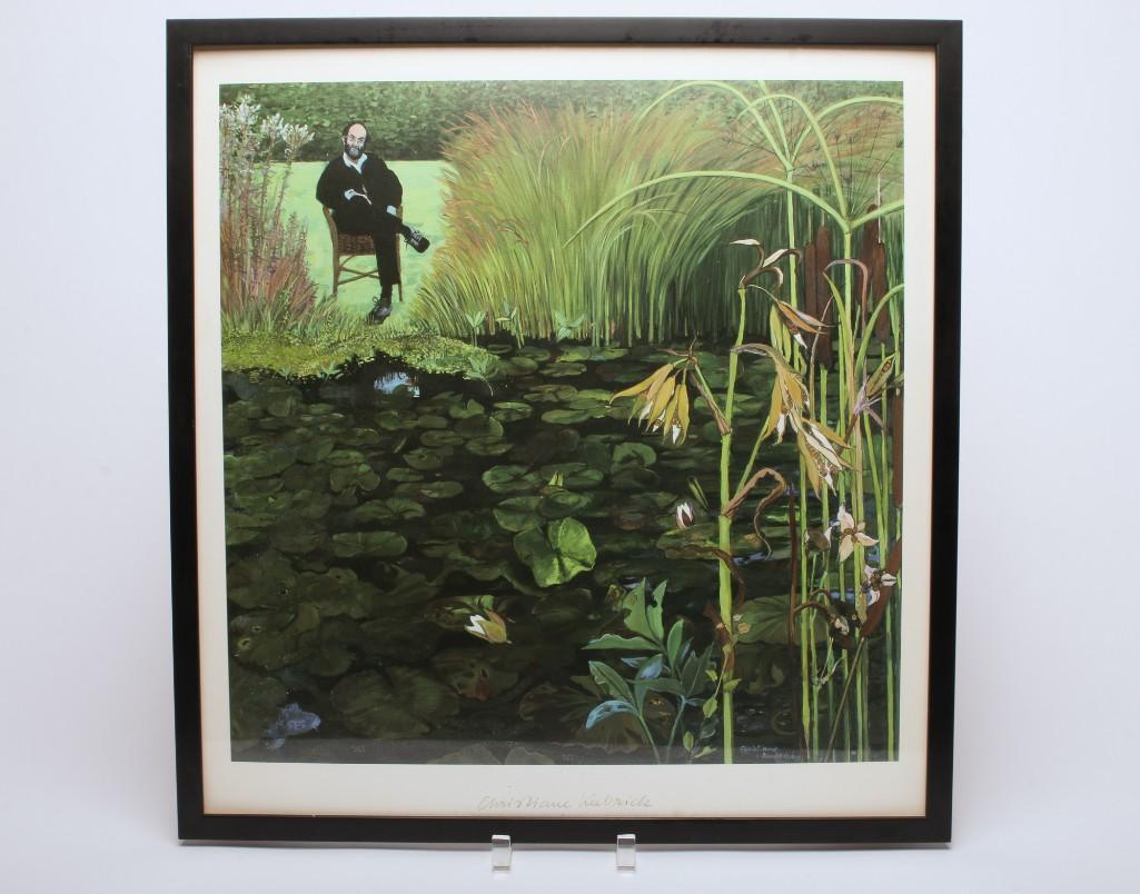 Signed Christiane Kubrick, Remembering Stanley Print (1 of 2)