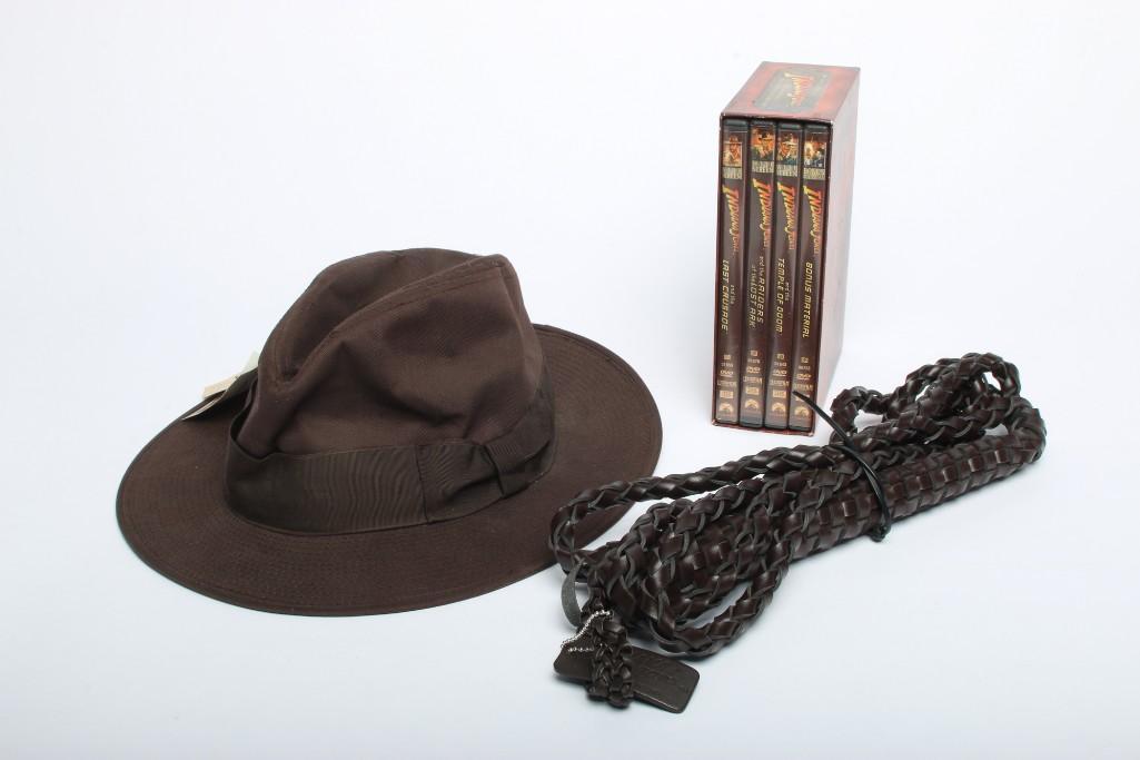 Lot of 7 Indiana Jones Raiders Posters & Promotionals (1 of 19)