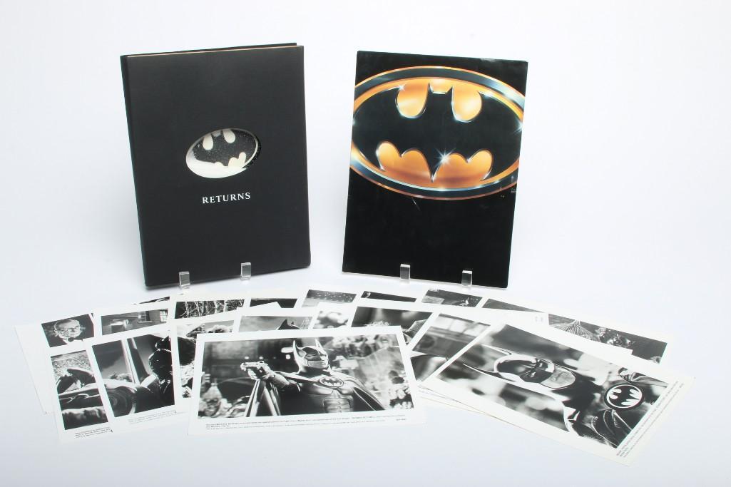 Original Batman Returns (1992) Promotional Materials (1 of 6)