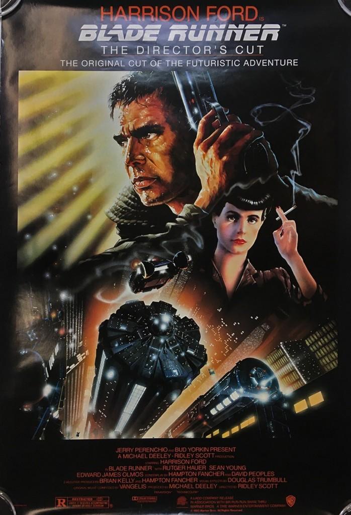 Director's Cut Blade Runner (1992) Movie Poster (1 of 5)