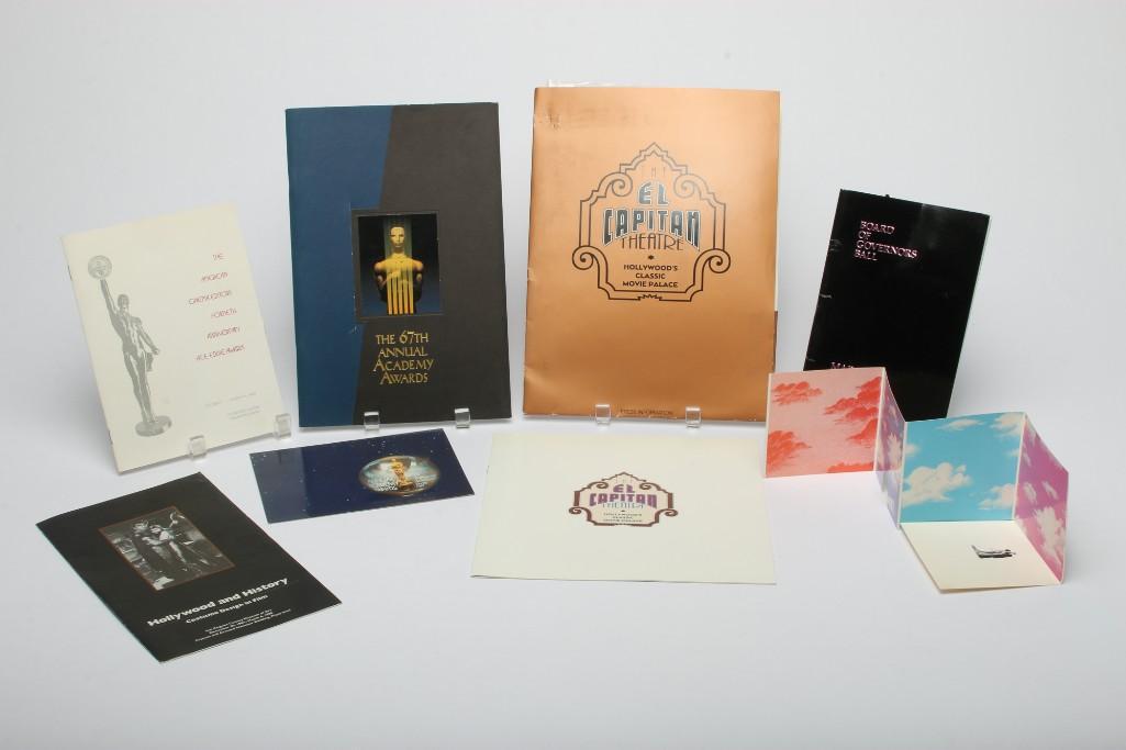 Lot of 14 Film Industry/Award Show Posters Ephemera (1 of 14)