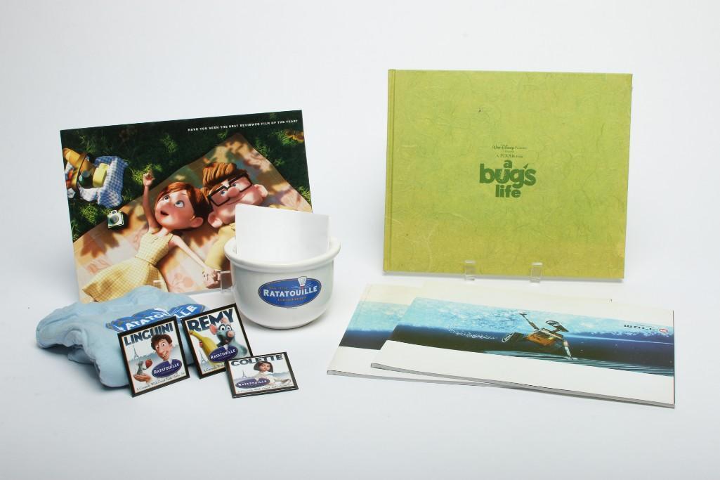 Lot of 9 Disney Pixar Promotional Materials (1 of 6)