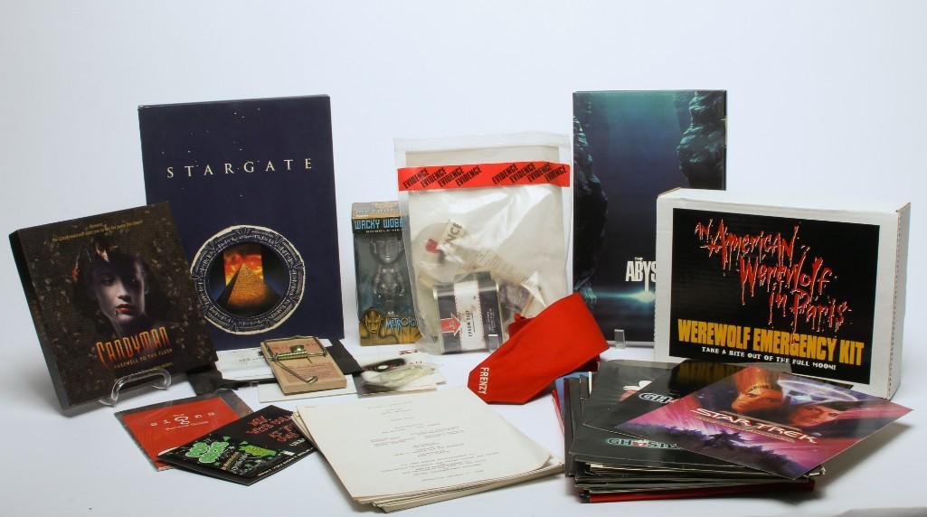 Lot of 41 Sci-Fi/Horror/Thriller Movie Promos, Stills (1 of 18)