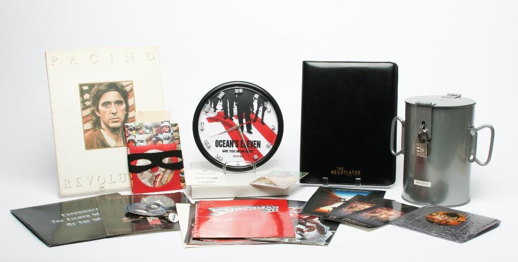 Lot of 23 Action/Adventure Movie Promotional Materials (1 of 14)