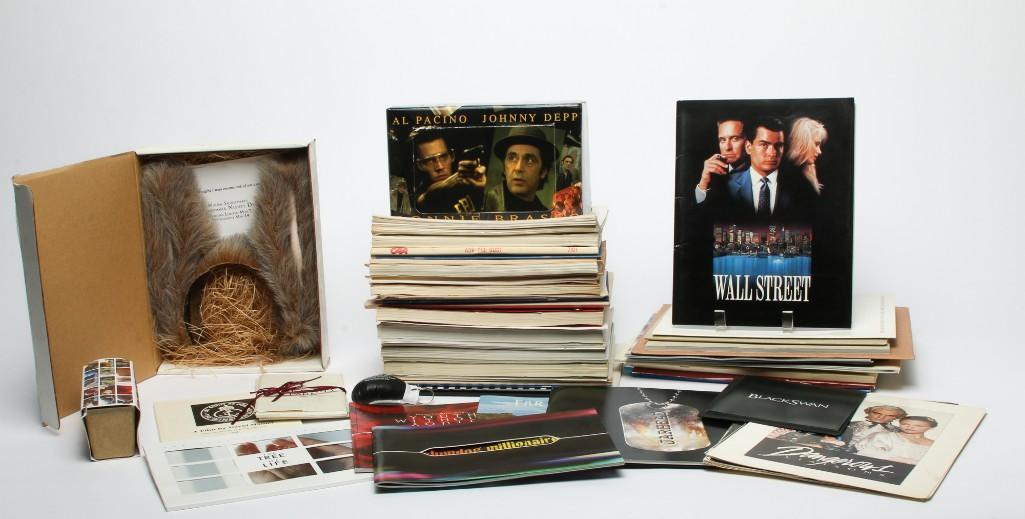 Lot of 71 Drama Movie and Television Promos, Script (1 of 11)