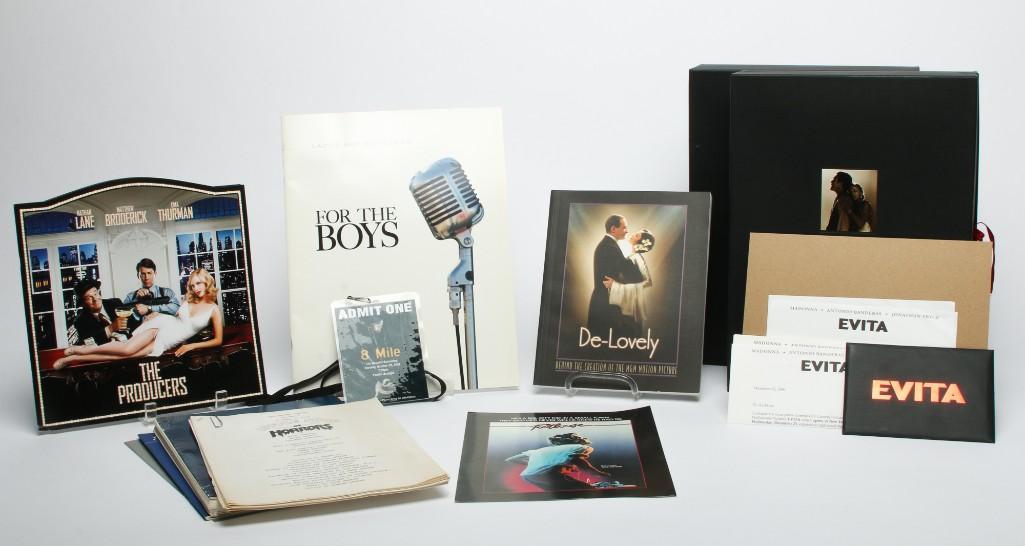 Lot of 11 Musical Movie Promotional Materials (1 of 8)