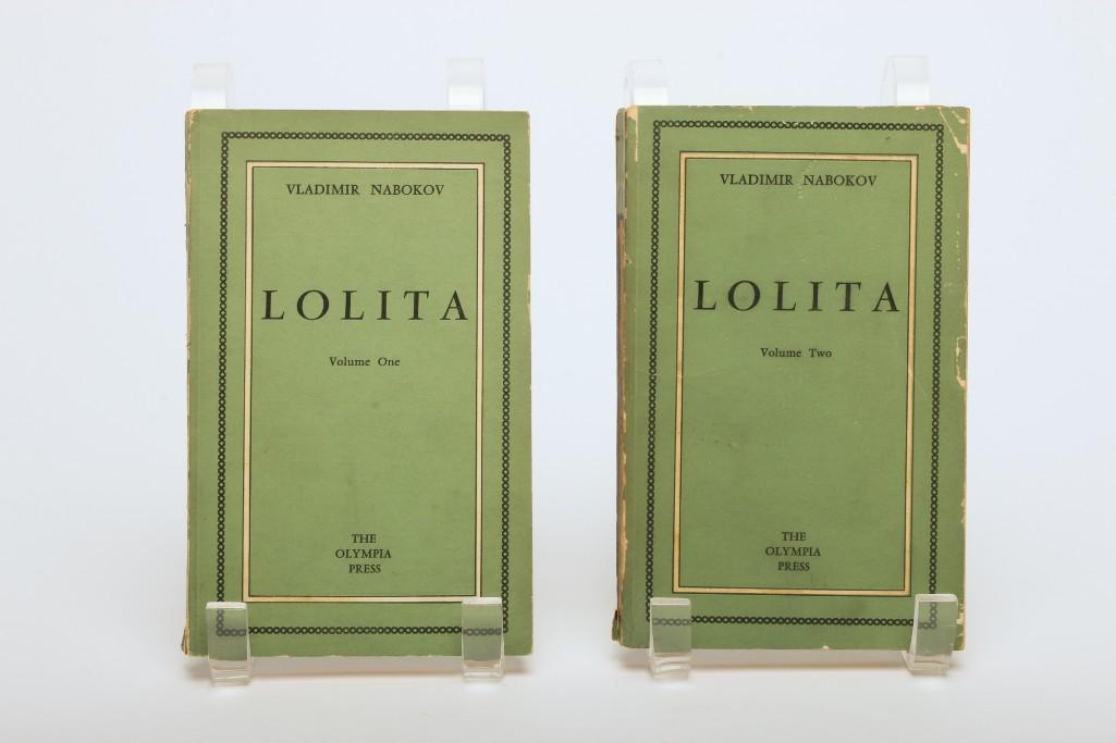 First Edition Lolita Vol. One & Two, 1955, Nabokov (1 of 8)