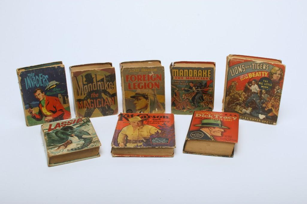 Lot of 8 Children's Books Dick Tracy, Blaze Brandon (1 of 14)