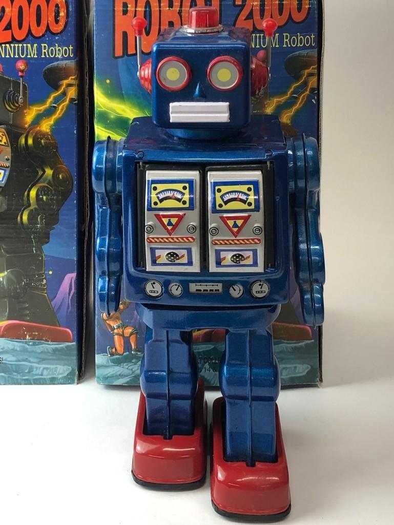 Lot of 3 Robot 2000 The MILLENNUM ROBOT Vintage Toy (1 of 6)