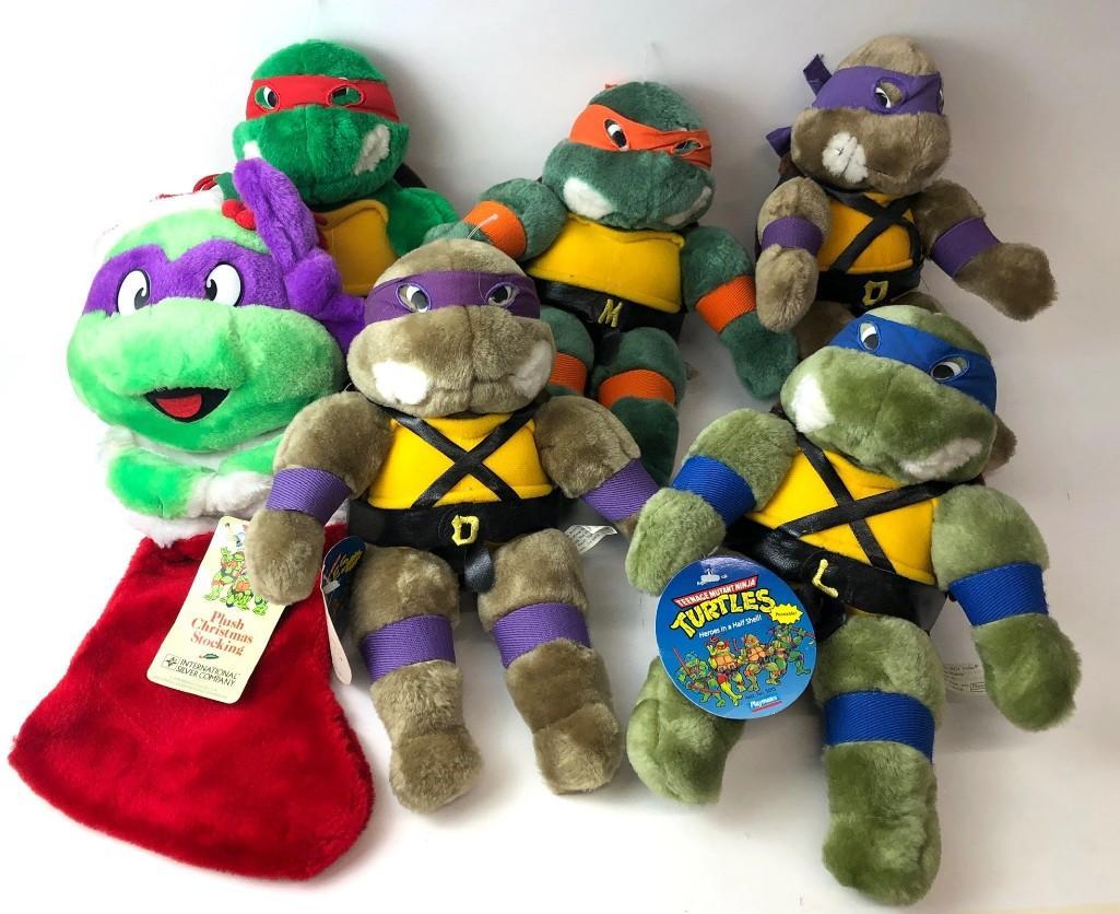 ninja turtle plush