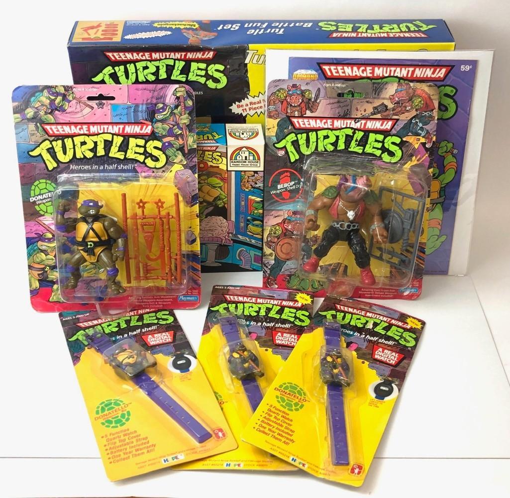 Lot of 12 TMNT Teenage Mutant Ninja Turtles Watch, Toys (1 of 14)
