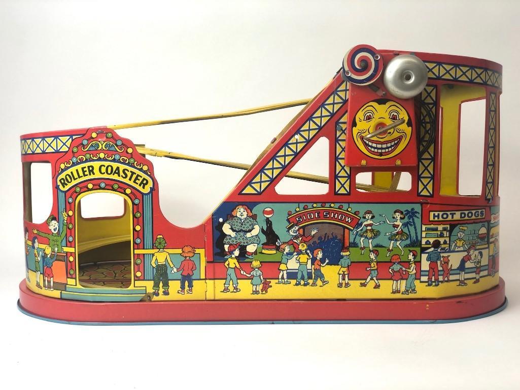 J. Chein and Company Roller Coaster Toy No. 275 (1 of 13)