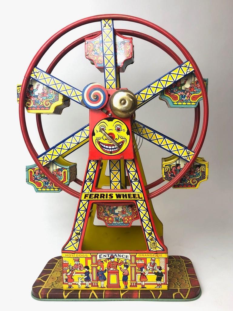 J. Chein Company Mechanical Ferris Wheel No. 172 (1 of 12)