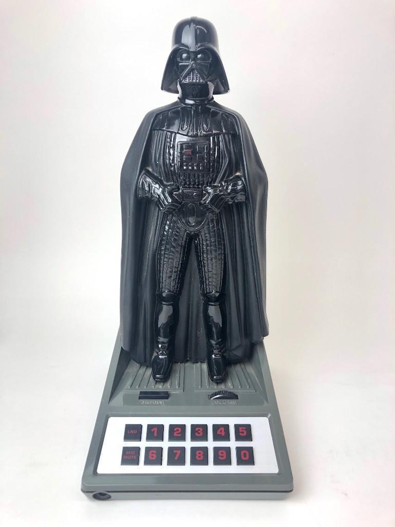 The Darth Vader Speaker Phone Lucasfilm 1983 Star Wars (1 of 8)