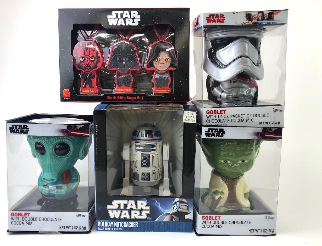 Lot of 5 Star Wars Cocoa Mugs Nutcracker McDonalds (1 of 11)