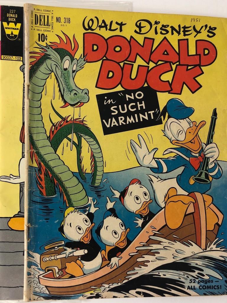 Lot of 25 Comic Books Disney Donald Duck 10-50 Cents (1 of 5)