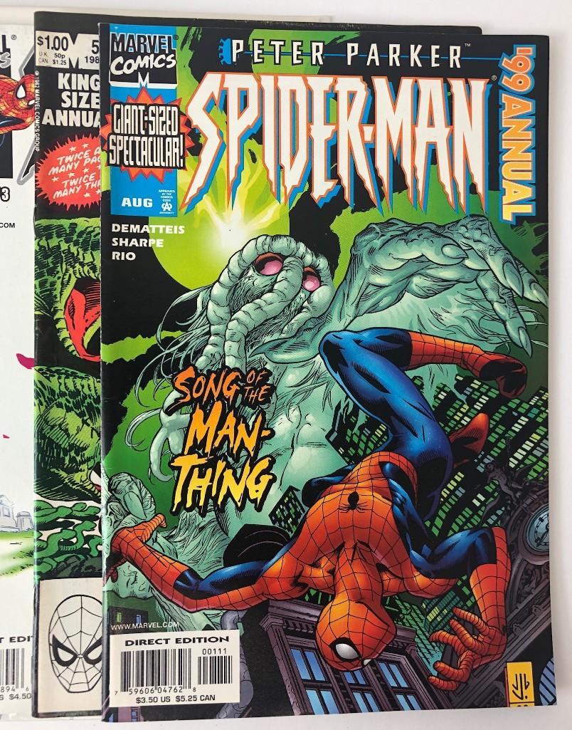 Lot of 19 Comic Books Marvel Spider-Man 15 Cents to $1 (1 of 4)