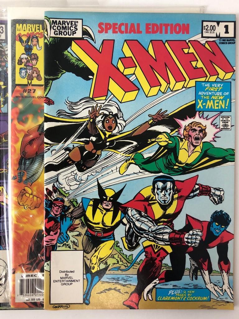 Lot of 19 Comic Books Marvel X-Men (1 of 5)