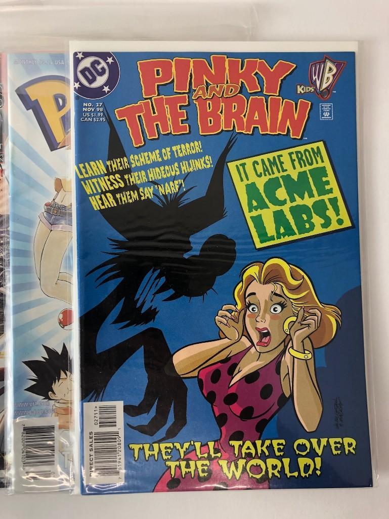 Lot of 23 Vintage Comic Books Speed Race Smurfs, More (1 of 5)