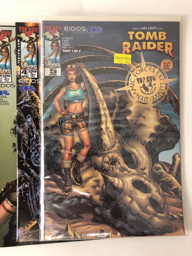 Lot of 25 Comic Books Tomb Raider Lara Croft (1 of 5)