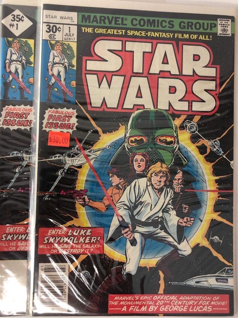 Lot of 28 Comic Books Marvel Star Wars (1 of 7)