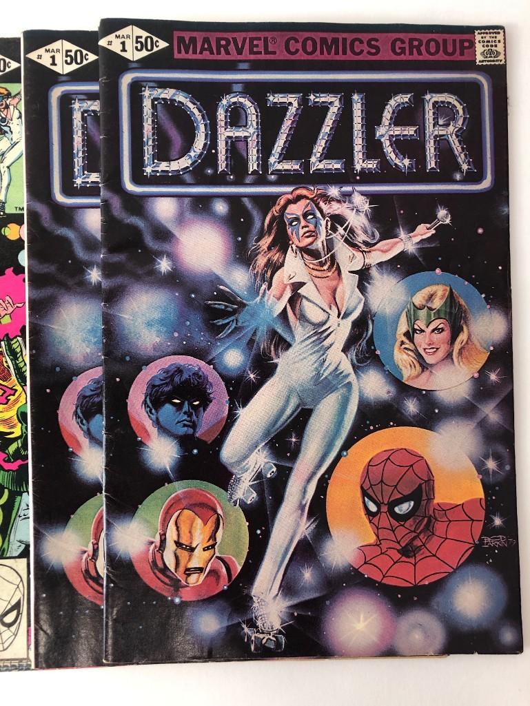 Lot of 27 Comic Books Marvel DAZZLER 50-60 Cents (1 of 6)