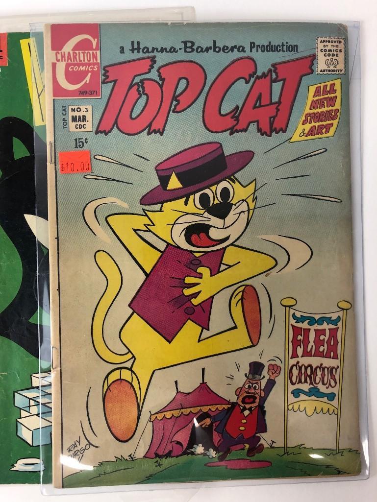 Lot of 14 Comic Books Krazy Kat Looney Tunes 10 Cents (1 of 4)