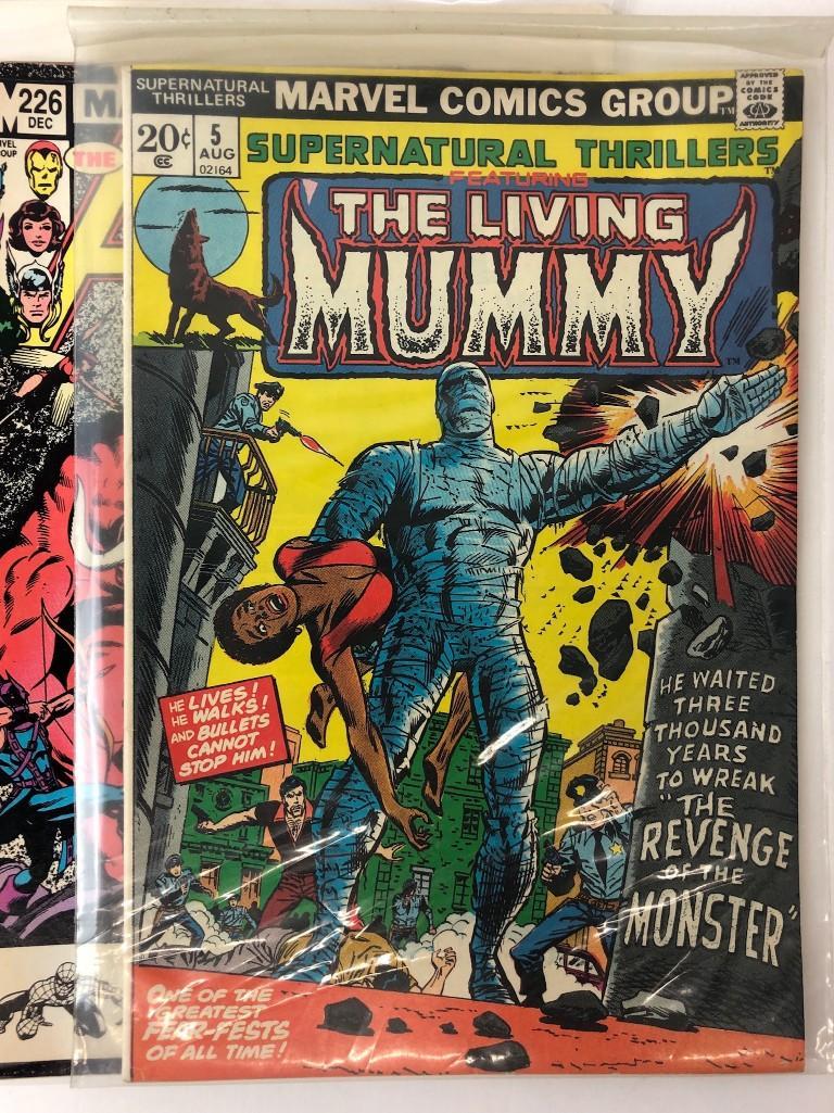 Lot of 34 Marvel Vintage Comics Fantastic Four Hulk (1 of 9)