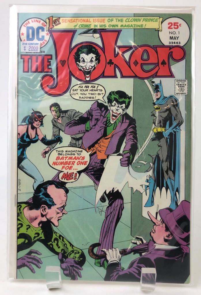 DC Comic Book The Joker No. 1 25 Cents (1 of 5)