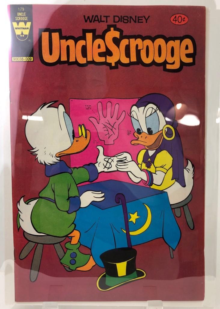 Walt Disney Uncle Scrooge Comic Book 40 Cents (1 of 5)