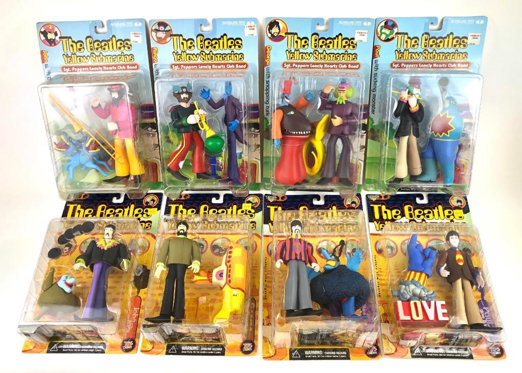Complete set of 8 The Beatles Yellow Submarine NIB (1 of 11)