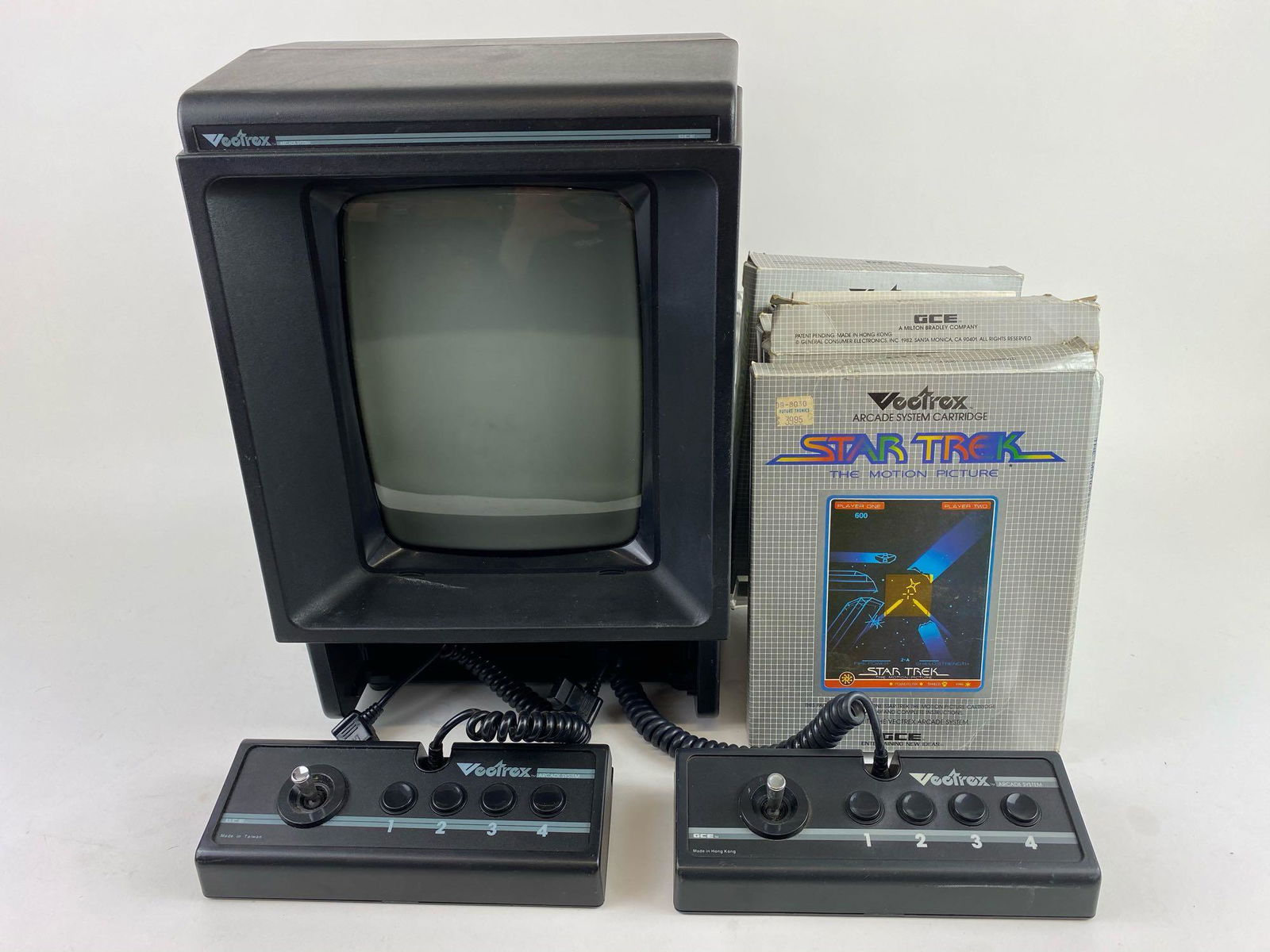 Vectrex Video Game System and Games (1 of 4)
