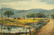 Ben Abril (1923-1995) Oil on Canvas California - 3