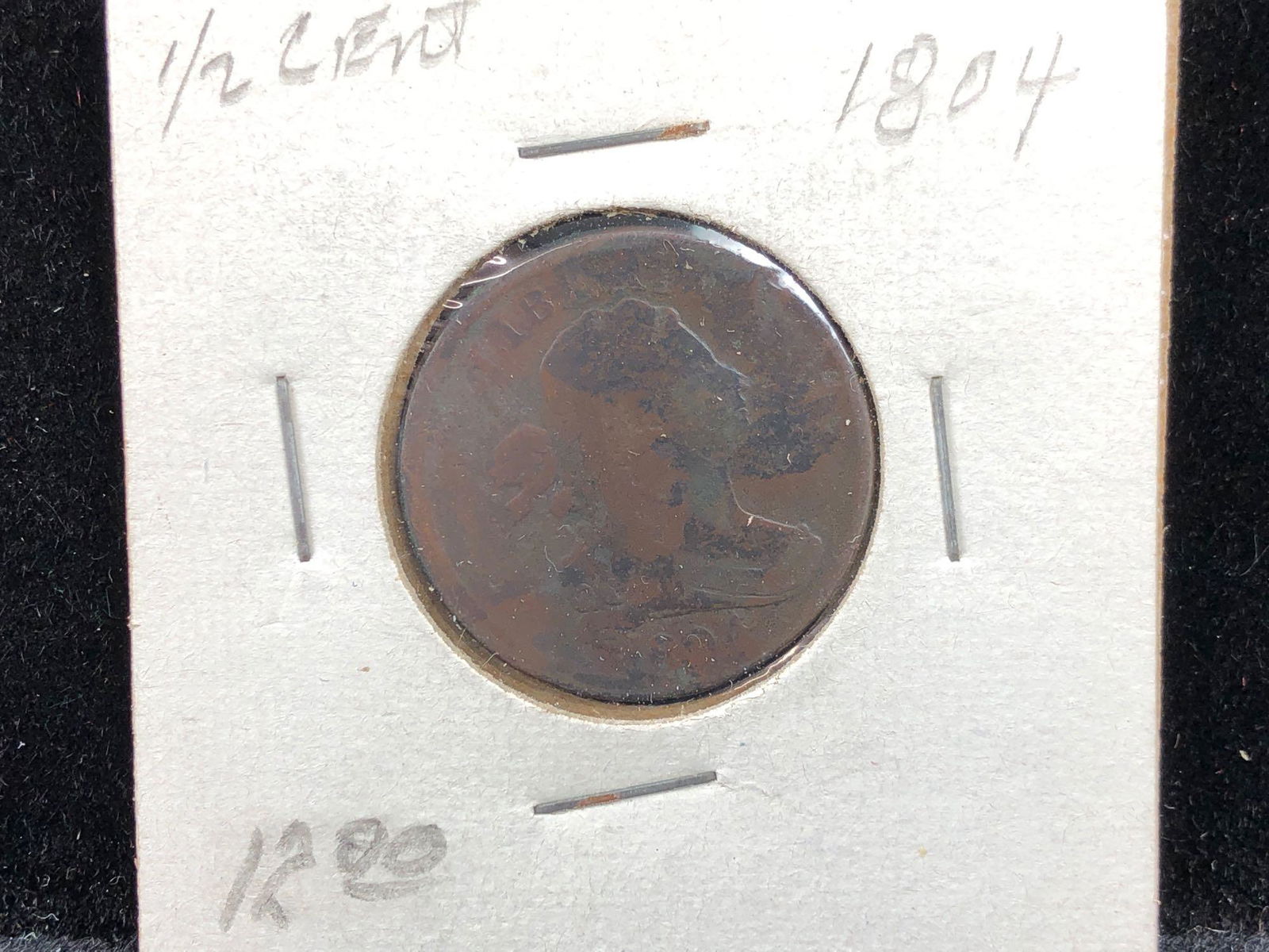 1804 Half Cent (1 of 3)
